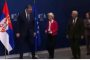 Von der Leyen e ndërpret Vuçiqin teksa ai i flet për ‘mesazhin nga Moska’