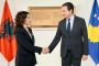 Spiropali uron Kurtin: Shqipëria dhe Kosova ecin së bashku në rrugën Europiane